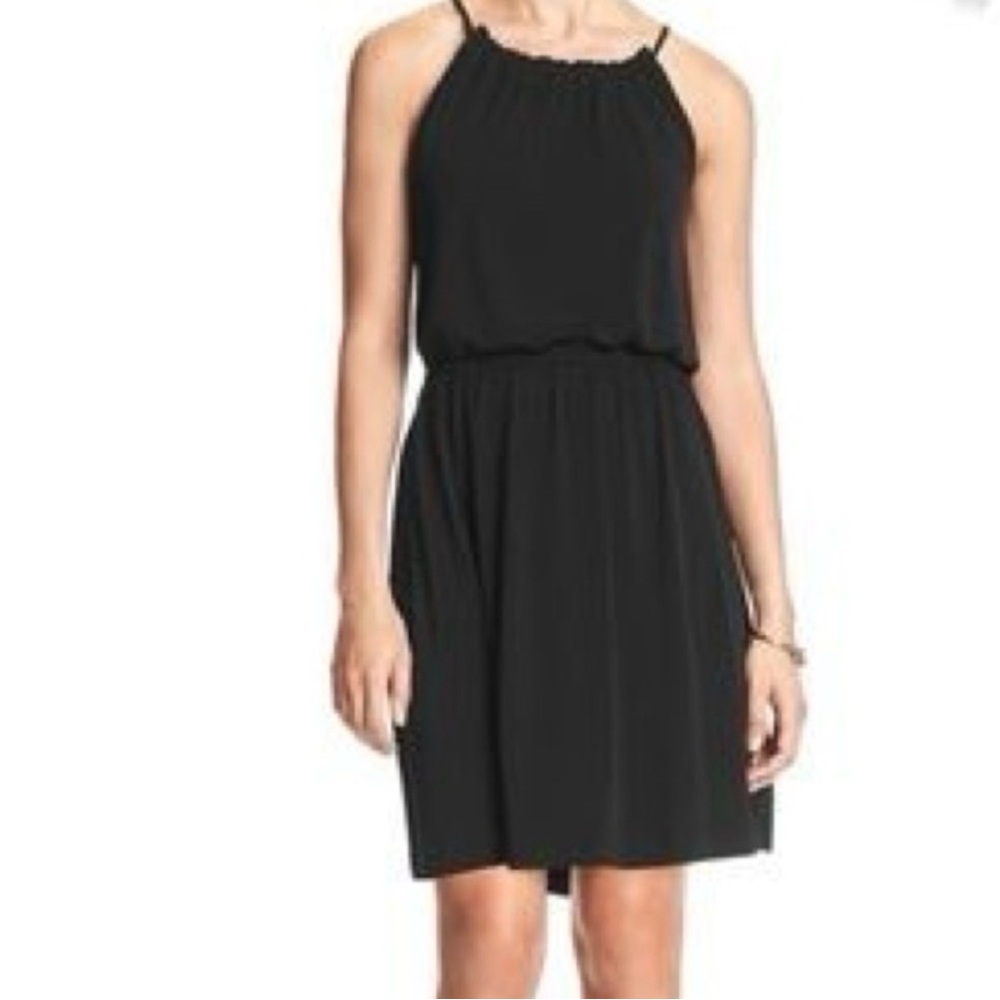 Banana Republic Women’s Black Sleeveless Dress size M